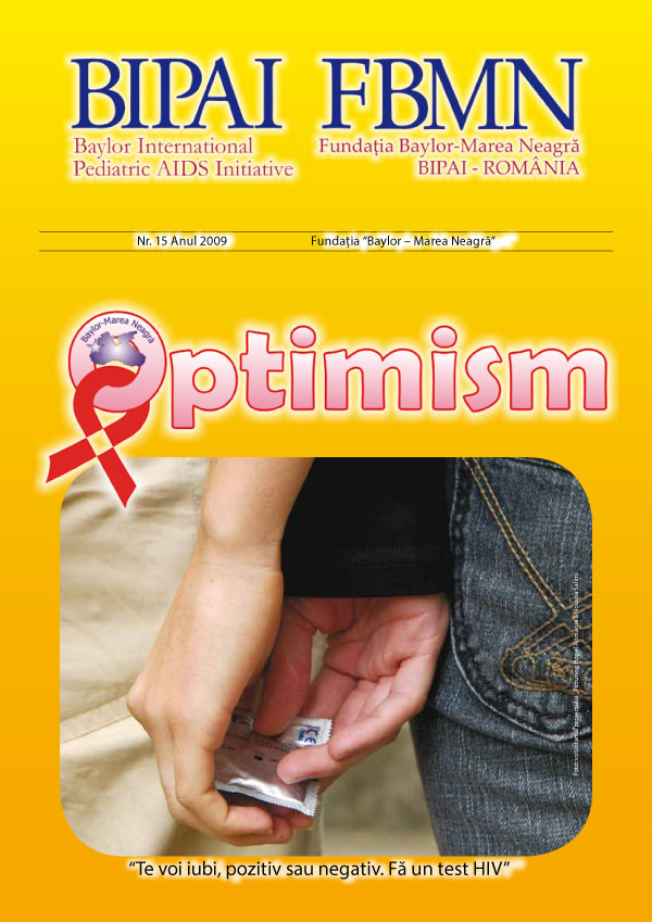 Revista Optimism nr. 15