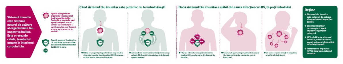 Infectia cu HIV si sistemul imunitar