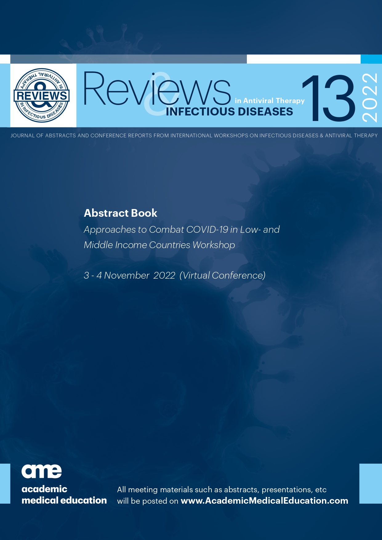 Approaches to Combat COVID-19 in Low- and Middle-Income Countries Workshop 2022