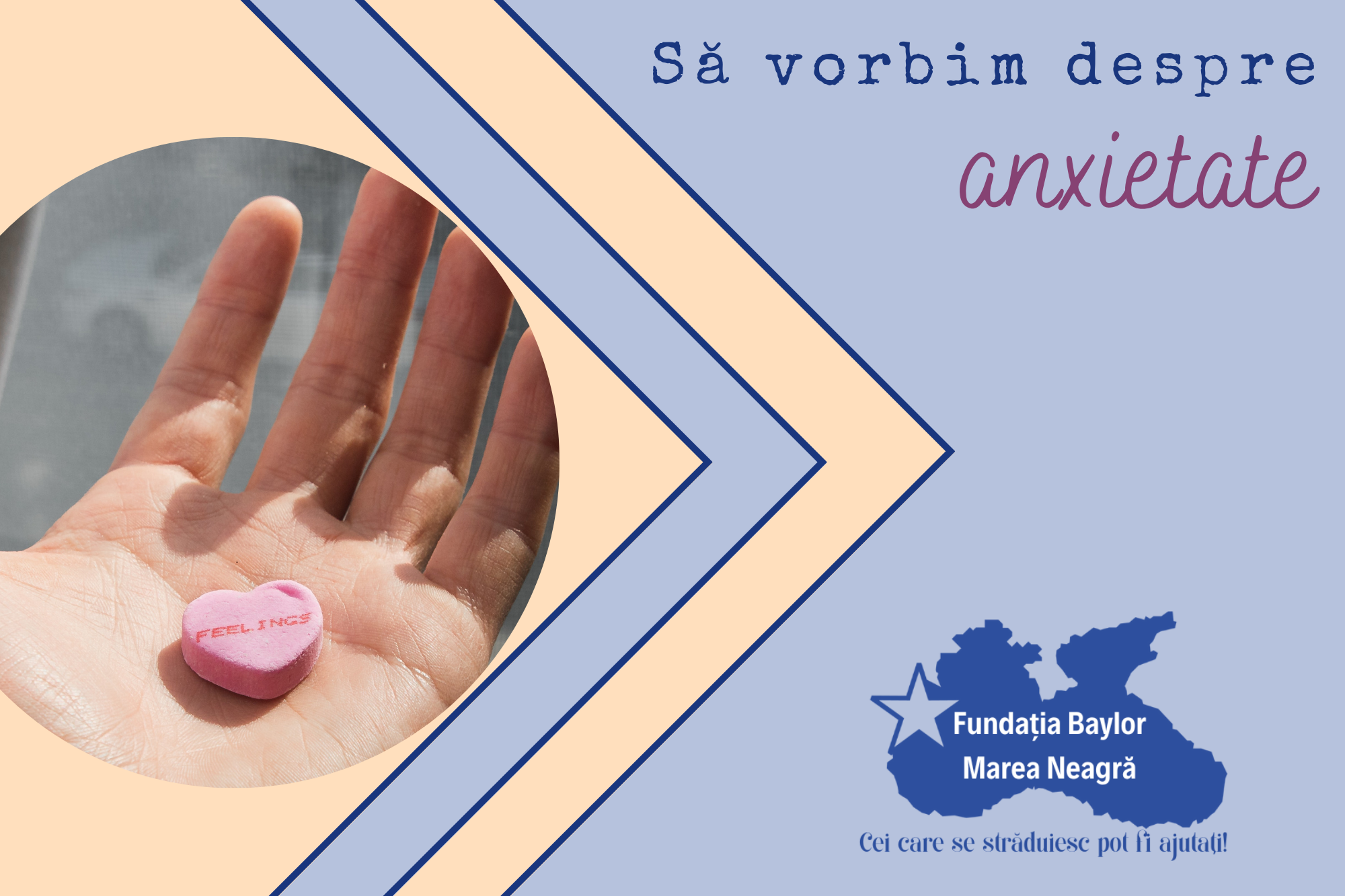 Să vorbim despre anxietate