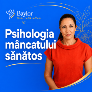Psihologia mâncatului sănătos. Depășește autosabotarea